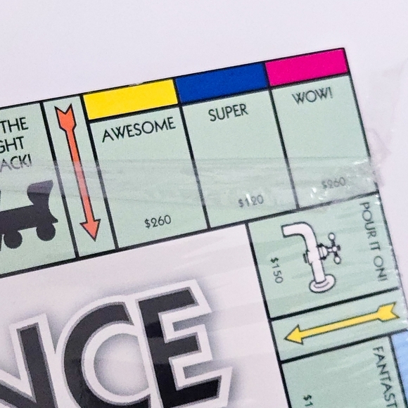 Monopoly Teacher Student Achievement Reward Certificates & Bulletin Board Border - Picture 2 of 6